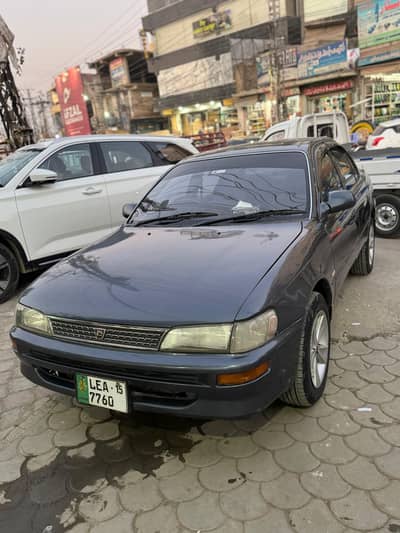 Toyota Corolla XE 1994