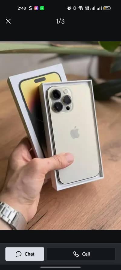 Apple iPhone 14 Pro Max JV 10/10 condition 95 health