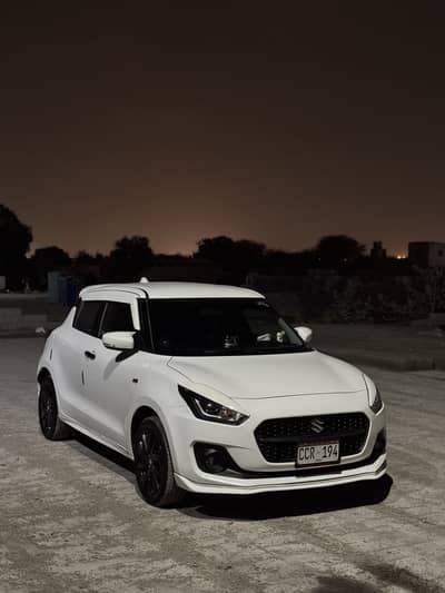 Suzuki Swift 2025