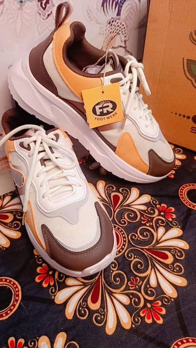 Title: Stylish Premium Sneakers – Comfortable & Like New