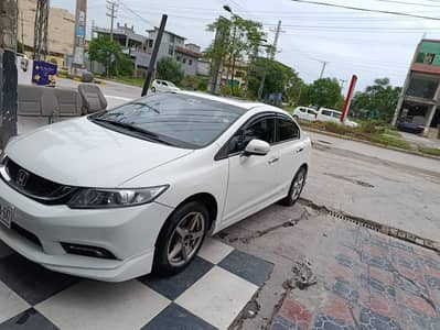 Honda Civic Rebirth 2015