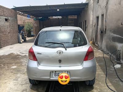 Toyota Vitz 2007