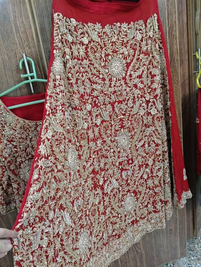 bridal dress for 1 time used only