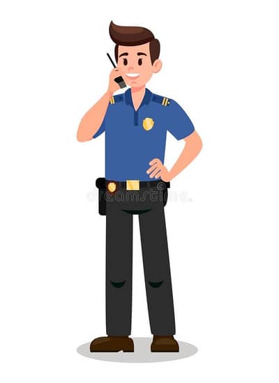 Watchman security job