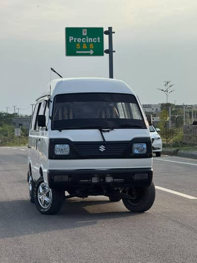 Suzuki Bolan 2011