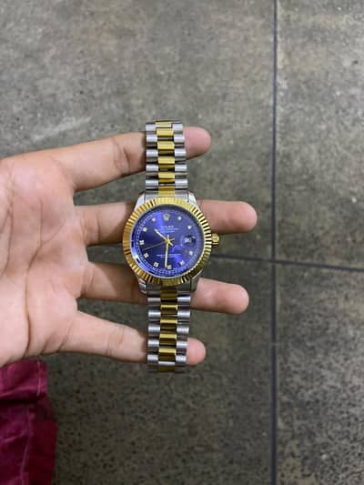 ⌚ Rolex Style Watch – Brand New