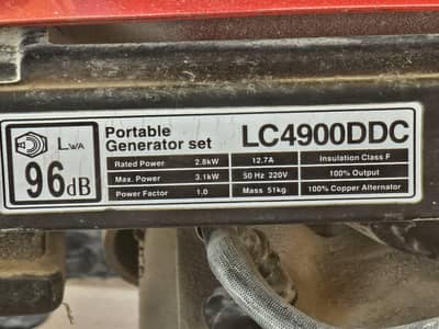 loncin generator 3.2 KVA