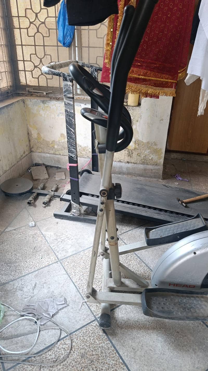 Exercise manual cycle 2