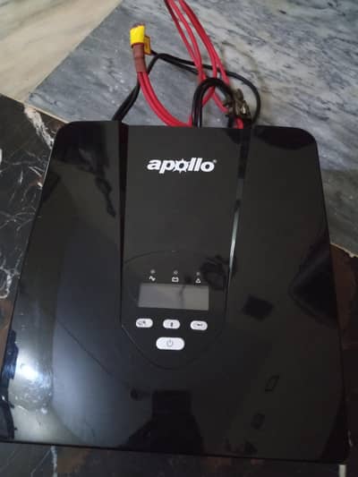 900watt appolo ups with fresh condition everything is ok