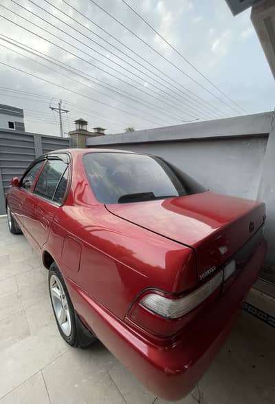 Toyota Corolla XE 1999 model
