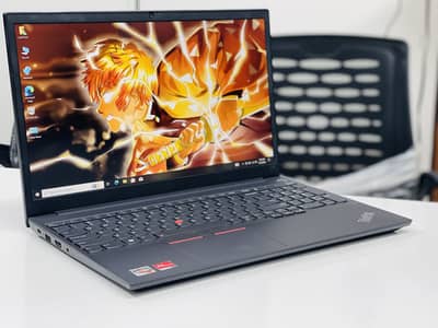 Lenovo Thinkpad E15 Gen2 | Ryzen5-4500u | Hexa-Core Processor | Numpad