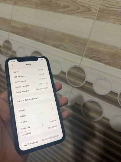 Apple iPhone 11 256 gb pta approved