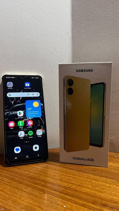 Samsung A06 negotiable price
