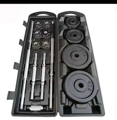 Dumbbells / Weight plates / Dumbbell Rod / Gym equipment