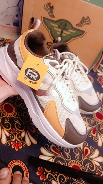 Title: Stylish Premium Sneakers – Comfortable & Like New