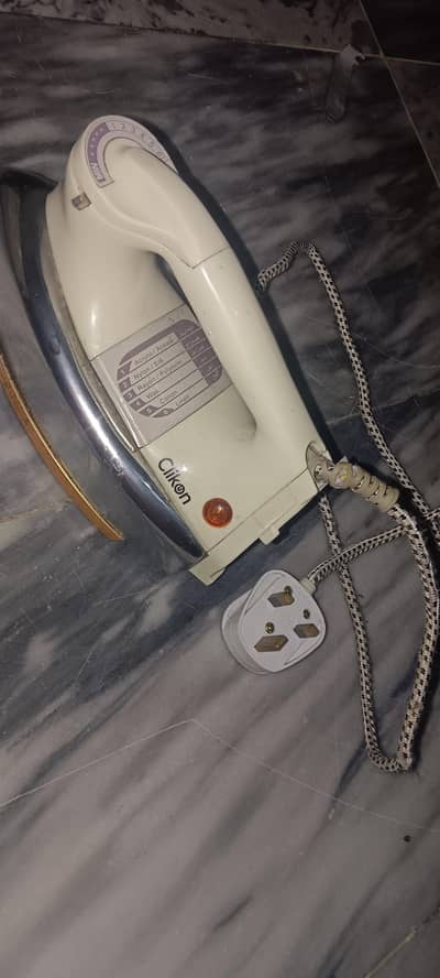 Slightly used iron. 2 peices. price for each.