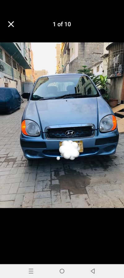 Hyundai Santro 2004