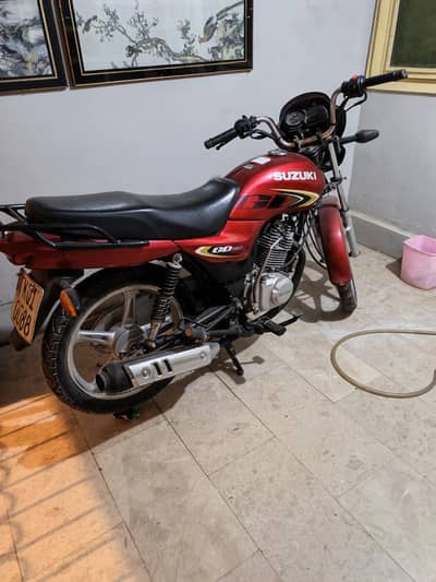 SUZUKI GD 110 GENUINE BIKE