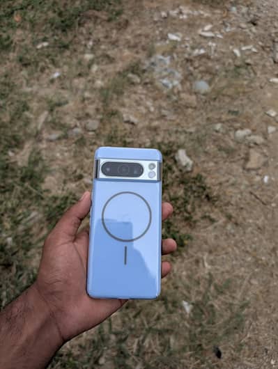 Google Pixel 8 Pro approved.