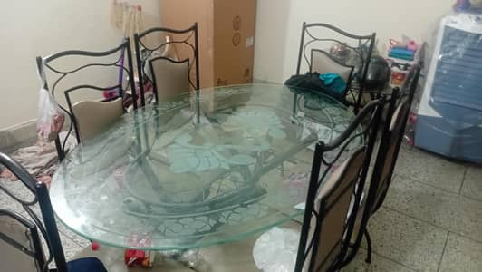 dining table with chairs 6