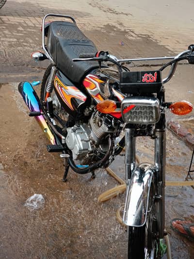 CG 125 honda