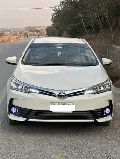 Toyota Corolla XLI 2015