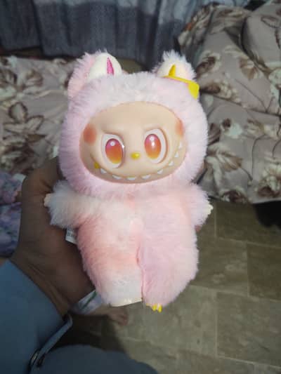 Labubu doll rare color
