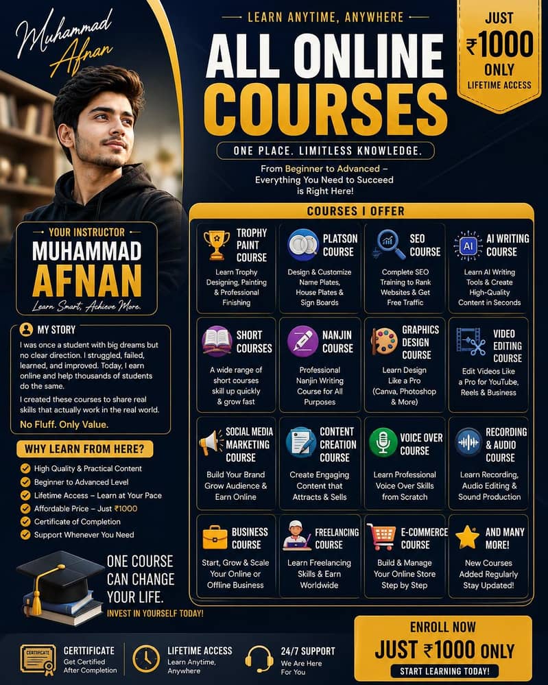 online course 0