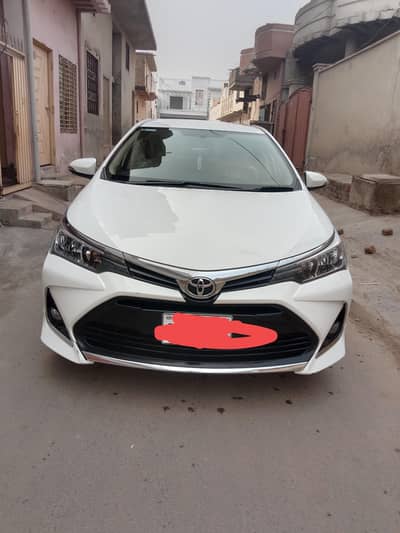 Toyota Corolla Altis 2022