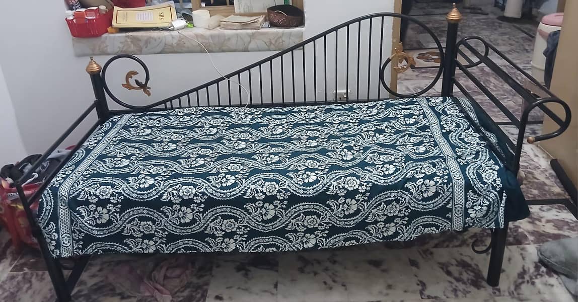 Two iron sofas 1