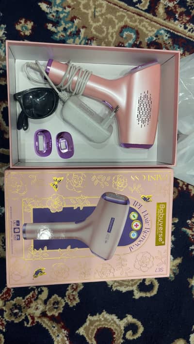 IPL LASER HAIR REMOVAL