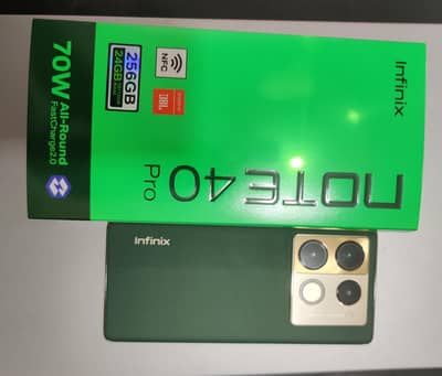 Infinix Note 40 Pro 12/256 , Final Price!