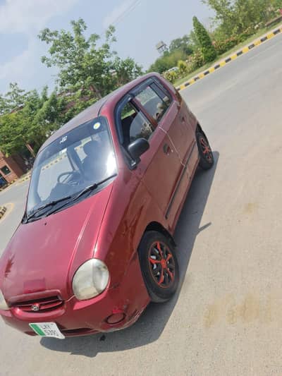 Hyundai Santro 2001 TOTEL Genuine car.