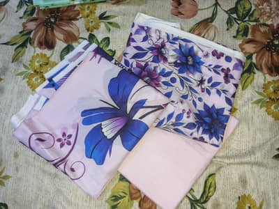2PC &3pc Lawn suits available