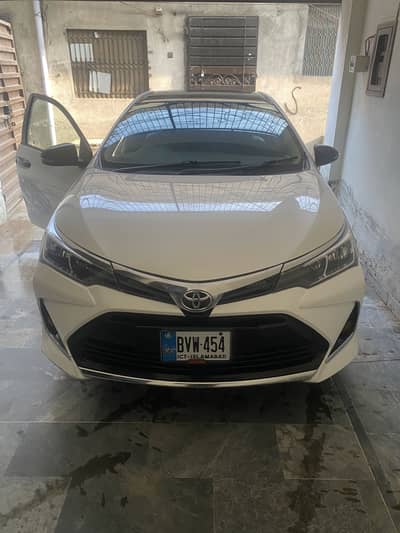 Toyota Corolla Altis 2020