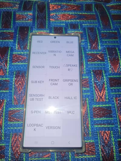 Samsung note 20ultra 12 512gb 5g