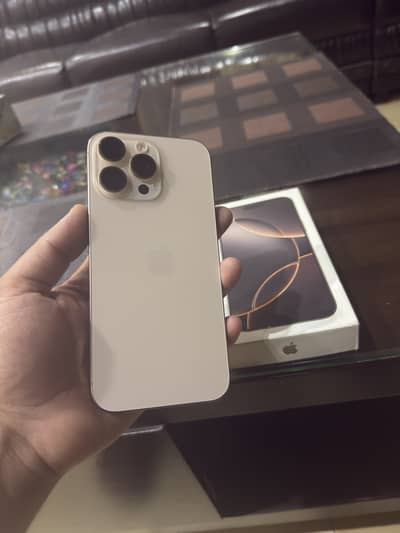 iPhone 16 Pro Max FU 256GB