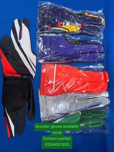 snooker gloves
