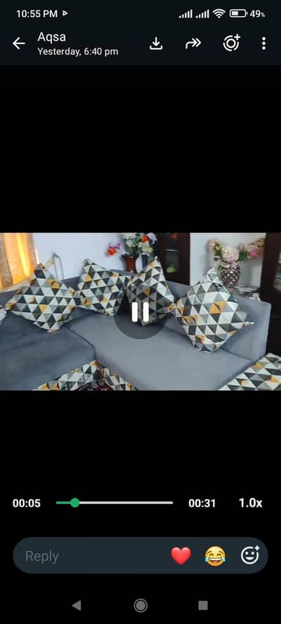 sofa  L shape
