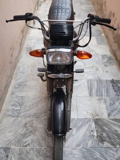 SUPER POWER 70CC FOR SELL IN 10/10 CONDITION