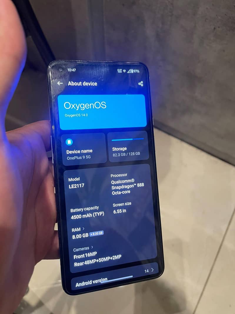One Plus 9 1