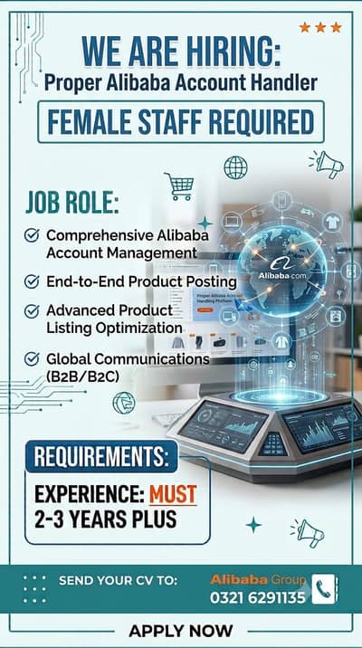 Alibaba account handling