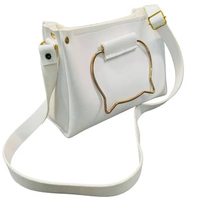 Stylish Cat Handle Handbag for Women | Shoulder & Crossbody Bag