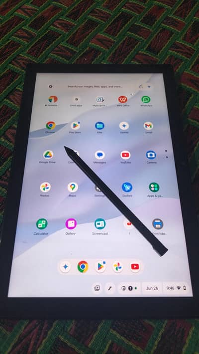 Asus Tab with original stylus pen