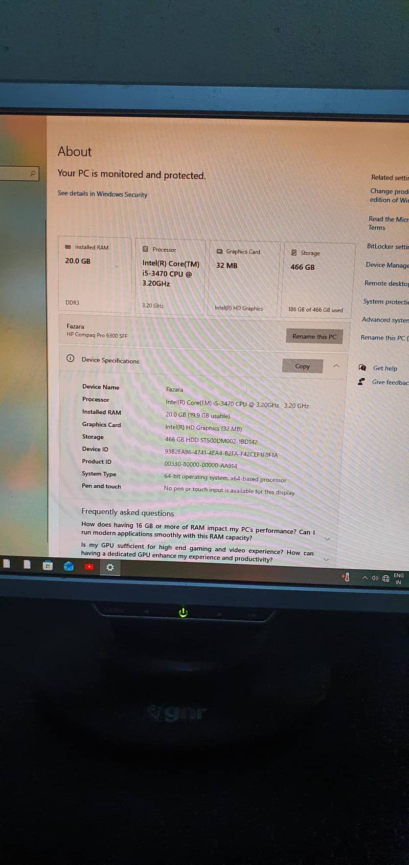Desktop computer 2