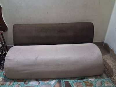 Sofa set and aslo be used as a bed