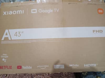 xiaomi led 43 inch  ine month use urgent sale