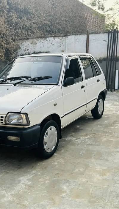 Suzuki Mehran VXR 2009
