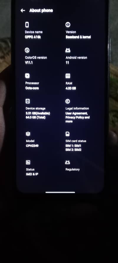 OPPO A16k