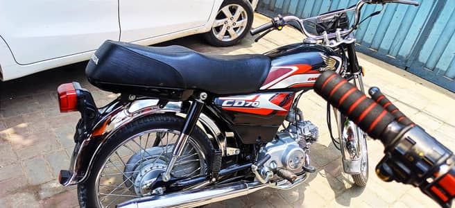 HONDA CD 70